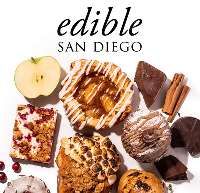 SPLIT Bakehouse featured on Edible San Diego