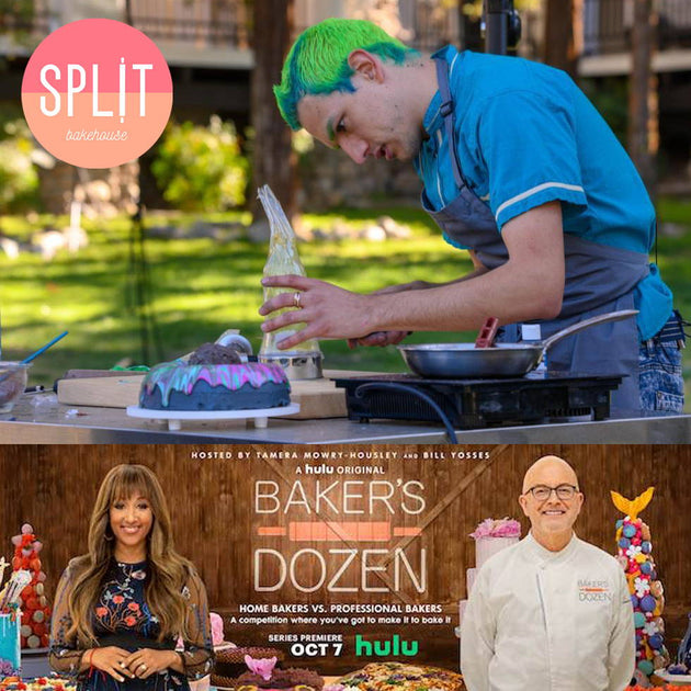 Chef Pablo on Hulu's Baker's Dozen Split Bakehouse